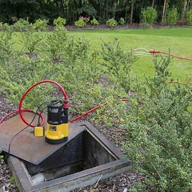 Powerplus Tauchpumpe Powxg9540 750W