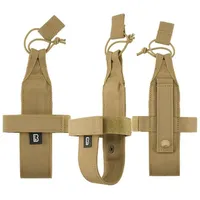 Brandit Textil Molle Bottle Holder Flex Medium camel