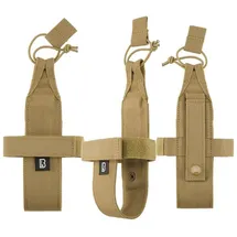 Brandit Textil Molle Bottle Holder Flex Medium camel