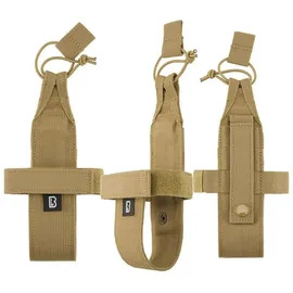 Brandit Textil Molle Bottle Holder Flex Medium camel