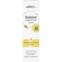 Dr. Theiss Naturwaren Hyaluron Sonnenpflege Körper Creme LSF 30