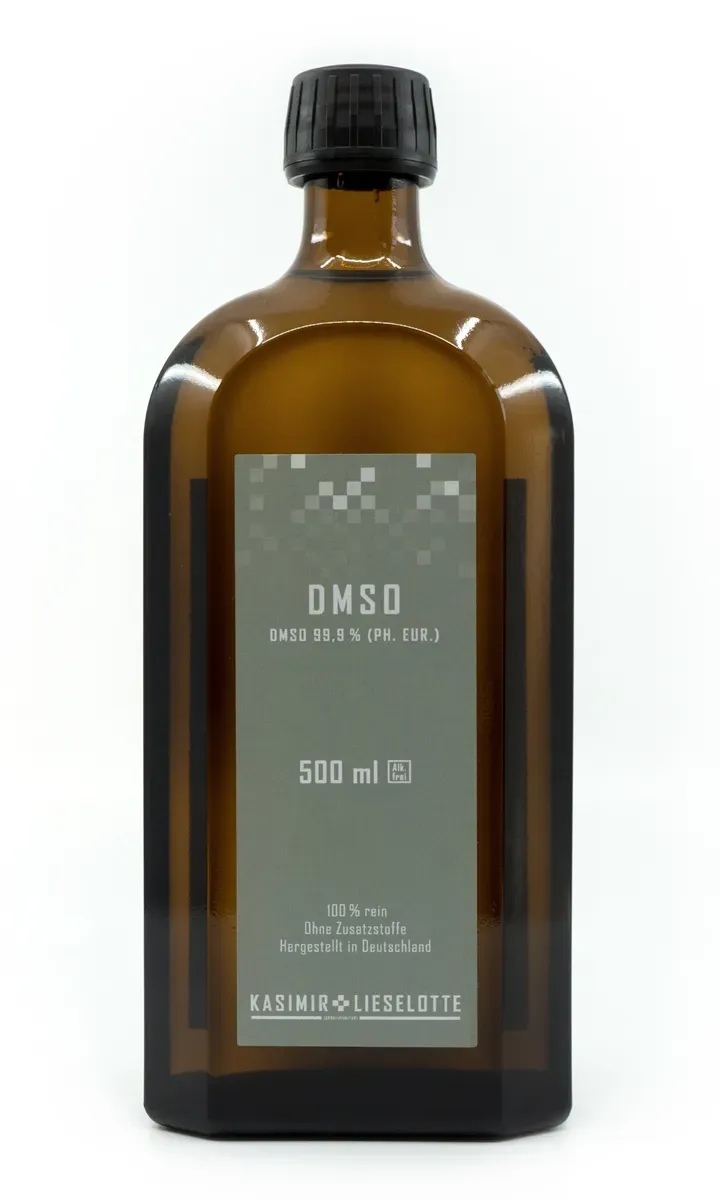 DMSO Pur (500 ml) - Kasimir & Lieselotte