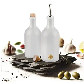 veluxis Flaschen-Set 2x 500ml weiß