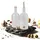 veluxis Flaschen-Set 2x 500ml weiß