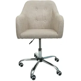 Proregal Drehstuhl Textil Creme