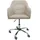 Proregal Drehstuhl Textil Creme