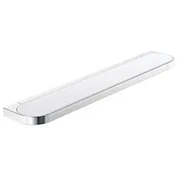 Hewi System 800 Ablage 8000310041 chrom, 600 mm, Platte Kunststoff