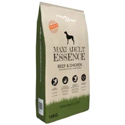 Trockenfutter für Hunde Maxi Adult Essence Beef & Chicken 15 kg