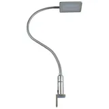 Kalb Material Für Möbel kalb Bettleuchte Chrom