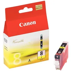 Canon Tintepatrone CLI-8Y yellow für IP 4200,IP 5200,IP 6600,IP3500