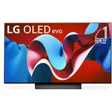 LG OLED48C46LA 48 Zoll 4K UHD Smart TV Modell 2024, Single Tuner schwarz