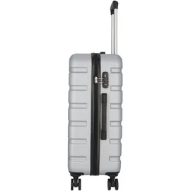 Worldpack Phoenix Koffer-Set 3-tlg. silber