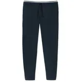 SCHIESSER Pyjamahose Blau M (50)
