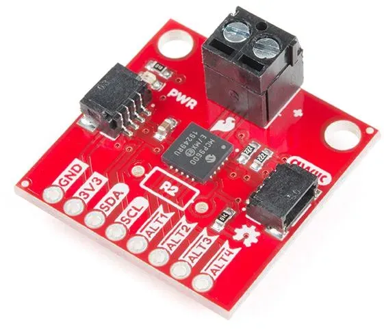 SparkFun Qwiic - Thermoelement-Verstärker, MCP9600, Schraubklemmen