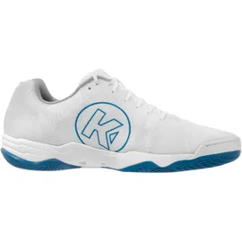 Kempa Wing 2.0 Handballschuhe Herren weiß/deep blau 43