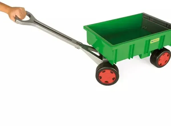 Wader: Bauernanhänger