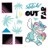HCM RM - DISNEY STITCH FAR OUT PEEL AND STICK WALL DECALS