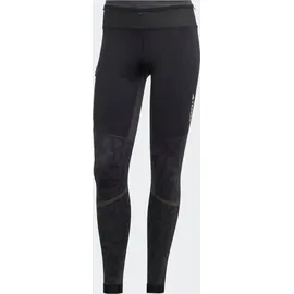 Adidas TERREX Agravic Trail Running Leggings Carbon 34