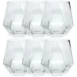 Intirilife Trinkglas 0,24 l 6-tlg.