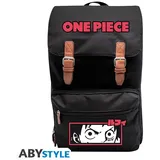 ABYstyle One Piece Rucksack XXL Luffy Schwarz