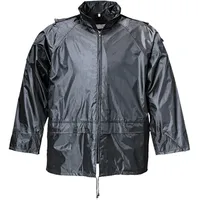 Terrax Workwear Terratrend 9405-S-1000 Regenjacke, Größe S, schwarz, schwarz, 9405-3XL-1000