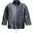 Terrax Workwear Terratrend 9405-S-1000 Regenjacke, Größe S, schwarz, schwarz, 9405-3XL-1000