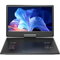 Yoton 16,9" Tragbarer DVD-Player mit 14,1" HD-Schwenkbildschirm für das