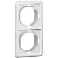 Peha Rahmen 2-fach ws D 80.672 WU W