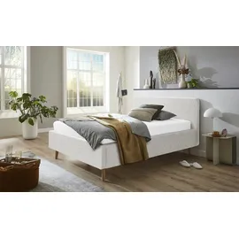 Meise Möbel Polsterbett Mattis ¦ grau ¦ Maße (cm): B: 161 H: 105
