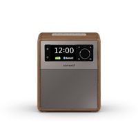 Sonoro EASY Digitalradio (DAB) (Digitalradio (DAB), FM, Radiowecker, Bluetooth, tragbar) braun