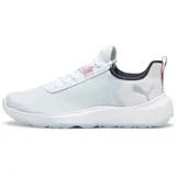 Puma Fusion Crush Sport WMNS Golf Shoe, ICY Blue-PINK Icing, 37.5