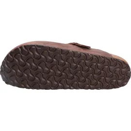 Birkenstock Boston Nubukleder geölt schmal habana 36