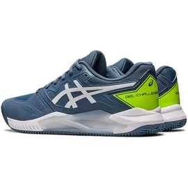 Asics Gel-Challenger 13 Clay Herren, Tennisschuhe, hellblau, Größe 44 EU - 44
