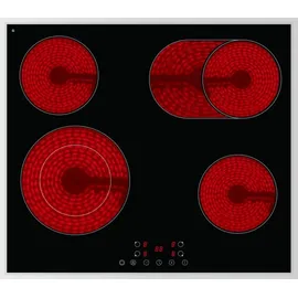 Wolkenstein ECO Umluftgrill + PKM Elektrokochfeld Zweikreis Bräterzone 60cm