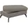 sit&more Stauraumhocker Morris Jubi 103 x 44 x 69 cm Polyester Braun/Grau