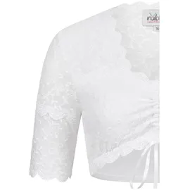 Nübler Dirndlbluse Nena weiß 50