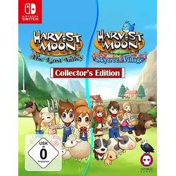Harvest Moon The Lost Valley & Skytree Village - Collector's Edition [Nintendo Switch]