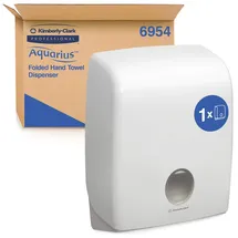 Kimberly-Clark Handtuchspender Aquarius Standard weiß