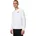 Langarmshirt Herren 100 white/black XL