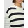 s.Oliver Longpullover im Streifenmix Creme/Blau XS
