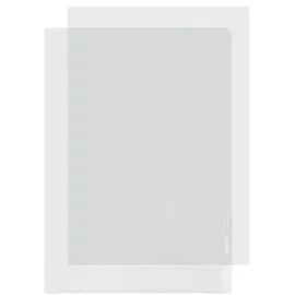 Leitz Sichthüllen 4000 Standard DIN A4 transparent genarbt 0,13 mm, 10 St.