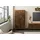 MASSIVMOEBEL24.DE Vitrine LYON 90 x 40 x 180 cm Beige