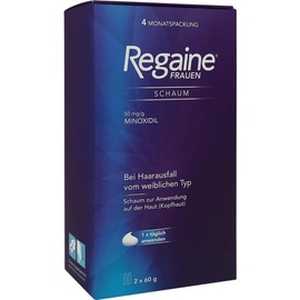 Johnson & Johnson Regaine Frauen Schaum 2 x 60 ml