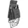 Lafuma Futura XL BeComfort Relaxsessel 76 x 90 x 127 cm dark grey klappbar LFM3131-8902