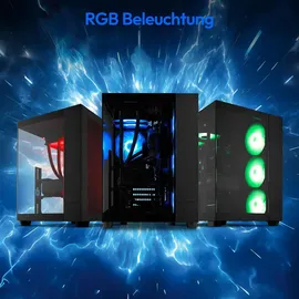 Medion Gaming-PC Tank X15 2023 32 GB RAM 2 TB SSD GeForce RTX 5070 Win 11