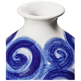 Kähler Tulle Vase 10,5 cm, blau