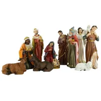 Dekoprojekt Scheuerer Wunderschöne Krippenfiguren 12-tlg., ca. 40 cm, K 276