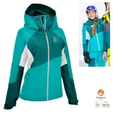 Maul Trekkingjacke Maul - Schneekönigin MTX 20. Damen Skijacke Winterjacke, blau 36/S