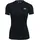 Under Armour HeatGear Kompressionsshirt Damen 001 black/white XXL