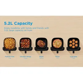 Midea MAD55000ADK schwarz